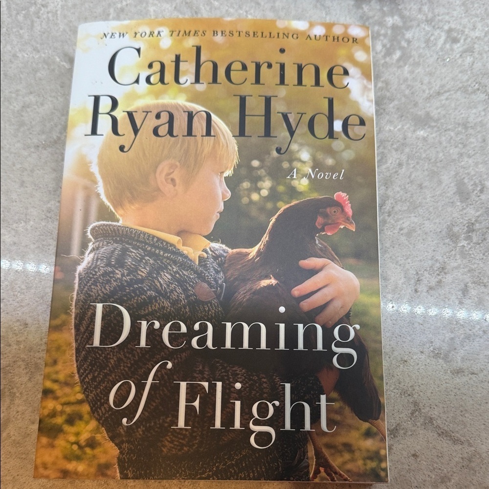 Dreaming of Flight Paperback book by Catherine Ryan Hyde. Pre-owned.